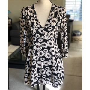 Cute Spring Floral Print dress